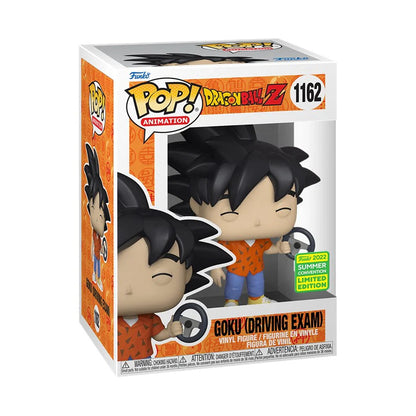 Funko Pop! Animation: Dragonball Z: Goku (Driving Exam) #1162 - 2022 Summer Convention Exclusive