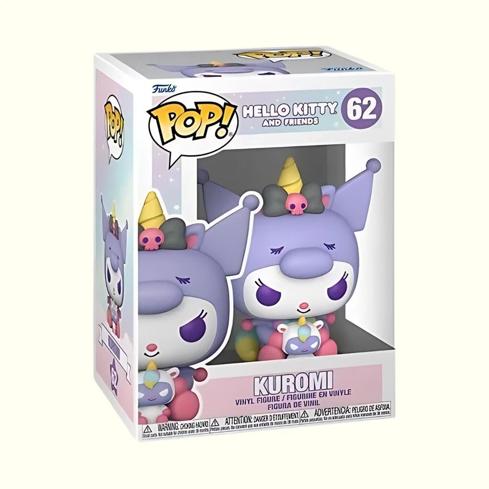 Funko Pop! Hello Kitty and Friends: Kuromi #62