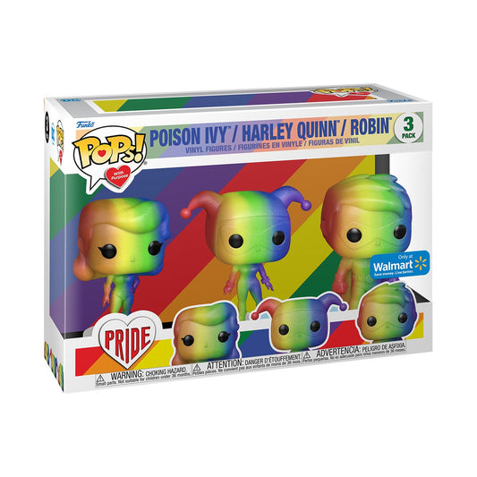 Funko Pop! Vinyl: DC Universe - Poison Ivy / Harley Quinn / Robin - 3 Pack