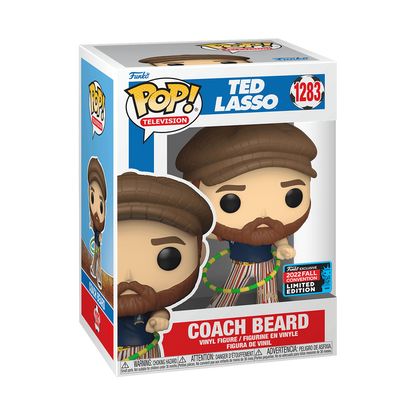 Funko Pop! Television: Ted Lasso Coach Beard #1283 2022 Fall Convention LTD