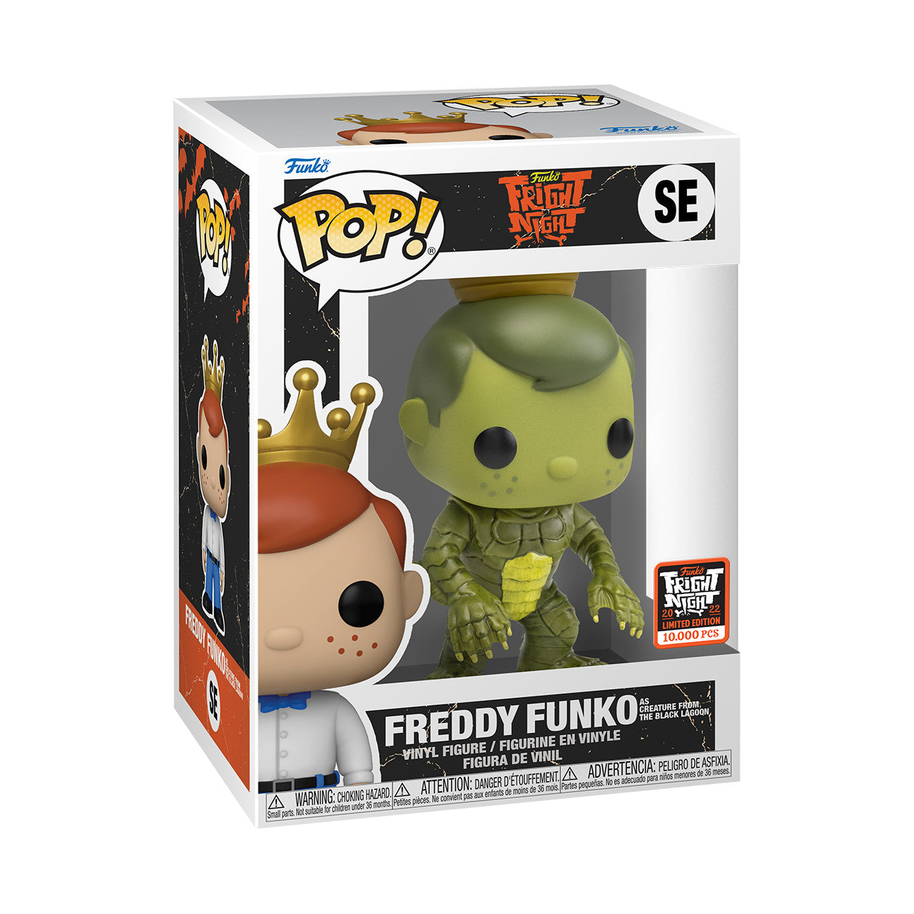 Funko Pop! Fright Night: Freddy Funko as Chreature From Black Lagoon #SE - exclusive