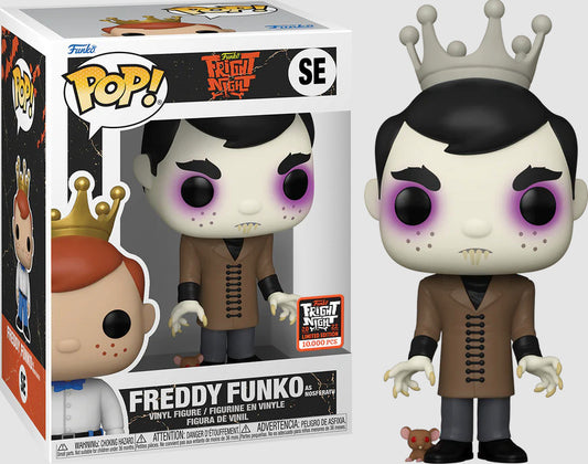 Funko Pop! Fright Night: Freddy Funko as Nosferatu #SE Funko Exclusive