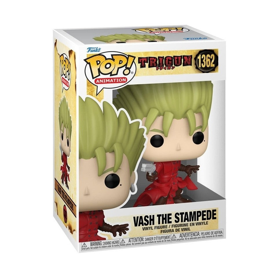 Funko Pop! Animation: Trigun: Vash The Stampede #1362