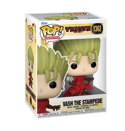 Funko Pop! Animation: Trigun: Vash The Stampede #1362