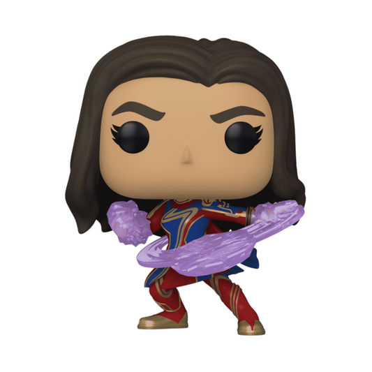 Funko Pop! Marvels: Ms. Marvel #1251 Funko Specail Edition GITD
