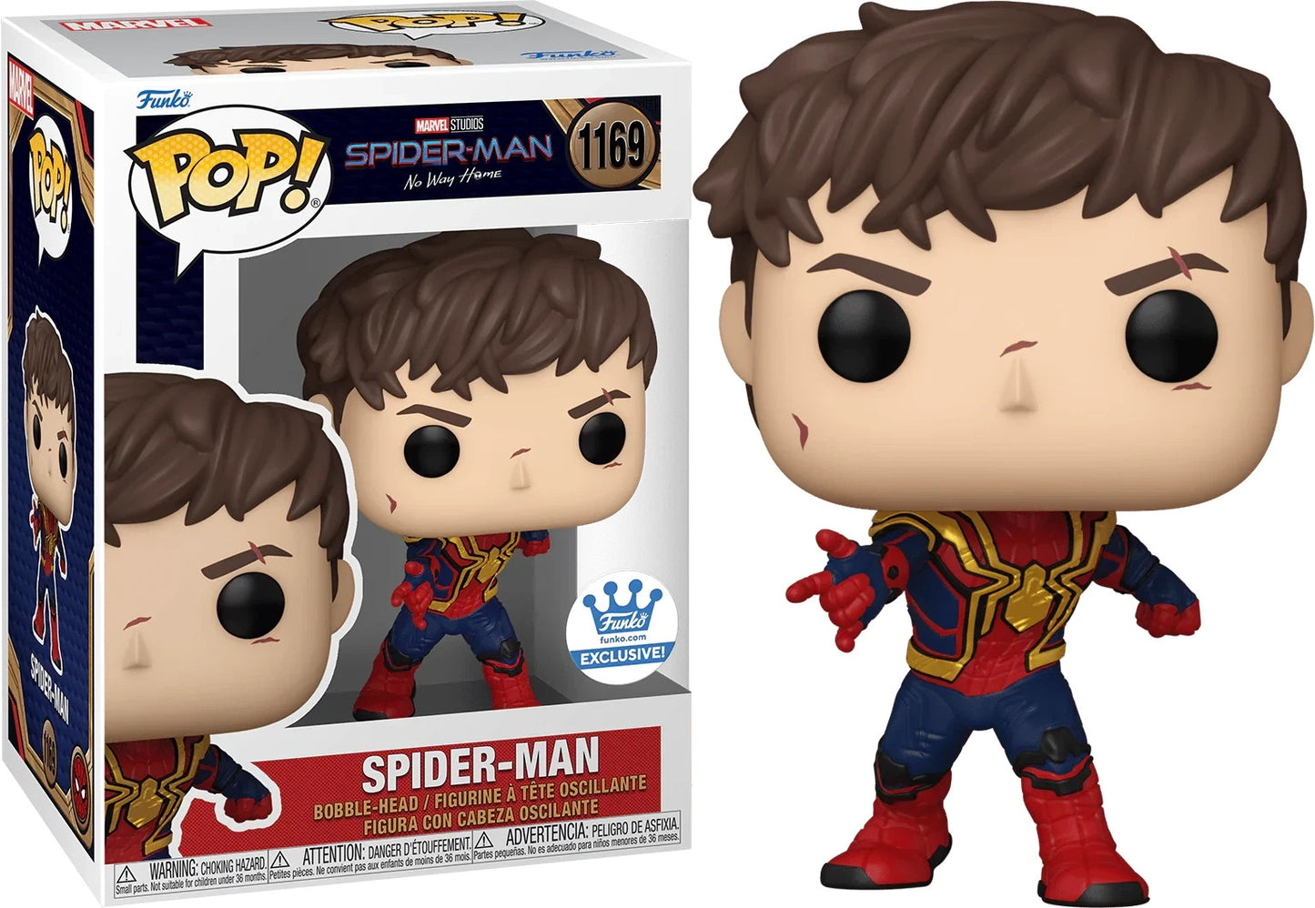 Funko Pop! Marvel Spider-Man No Way Home - Spider-Man #1169