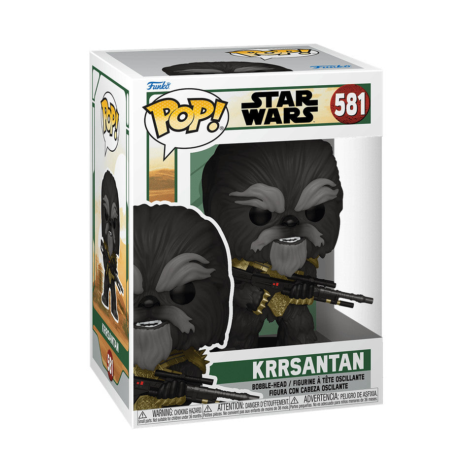Funko Pop! Star Wars: Krrsantan #581