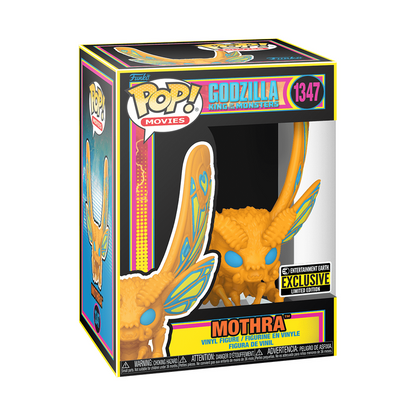 Funko Pop! Movies: Godzilla King of the Monsters: Mothra #3147 - EE Exclusive