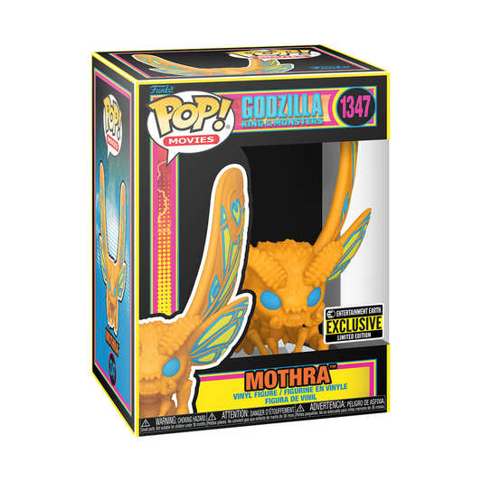 Funko Pop! Movies: Godzilla King of the Monsters: Mothra #3147 - EE Exclusive