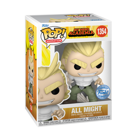 Funko Pop! Animation: MHA - All Might #1354