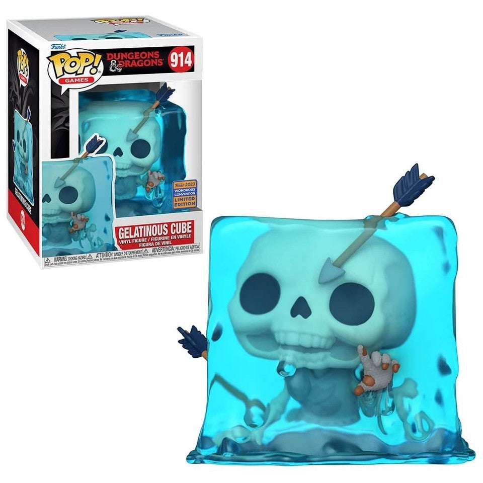 Funko Pop! Gelatinous Cube #914 - 2023 Wondrous Covention