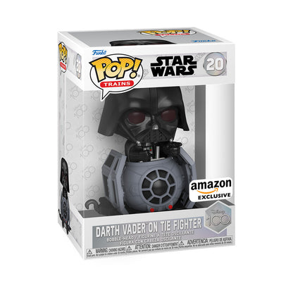 Funko Pop! Trains: Darth Vader On Tie Fighter #20 - Amazon Exclusive