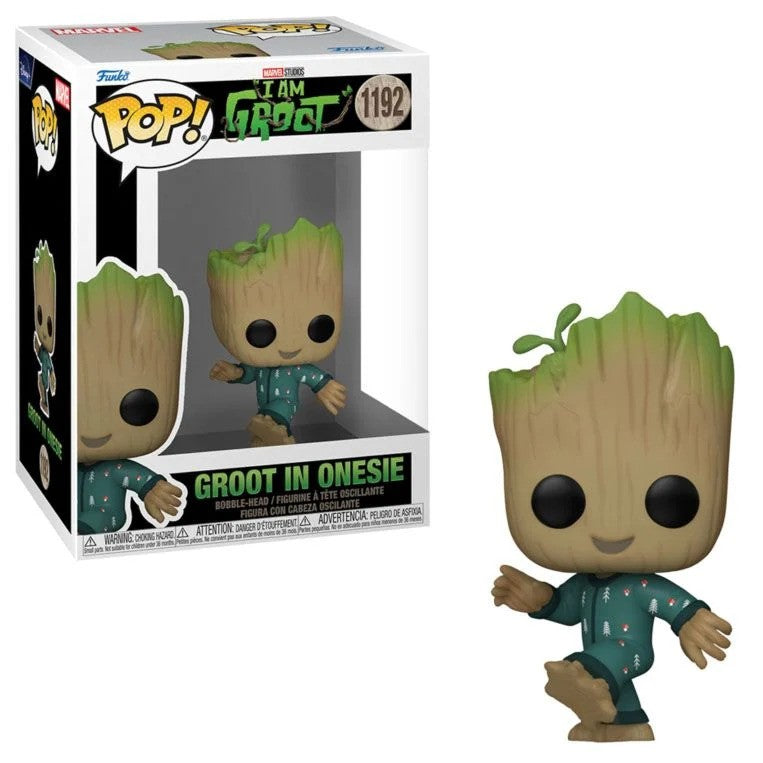 Funko Pop! I Am Groot: Groot in Onesie #1192