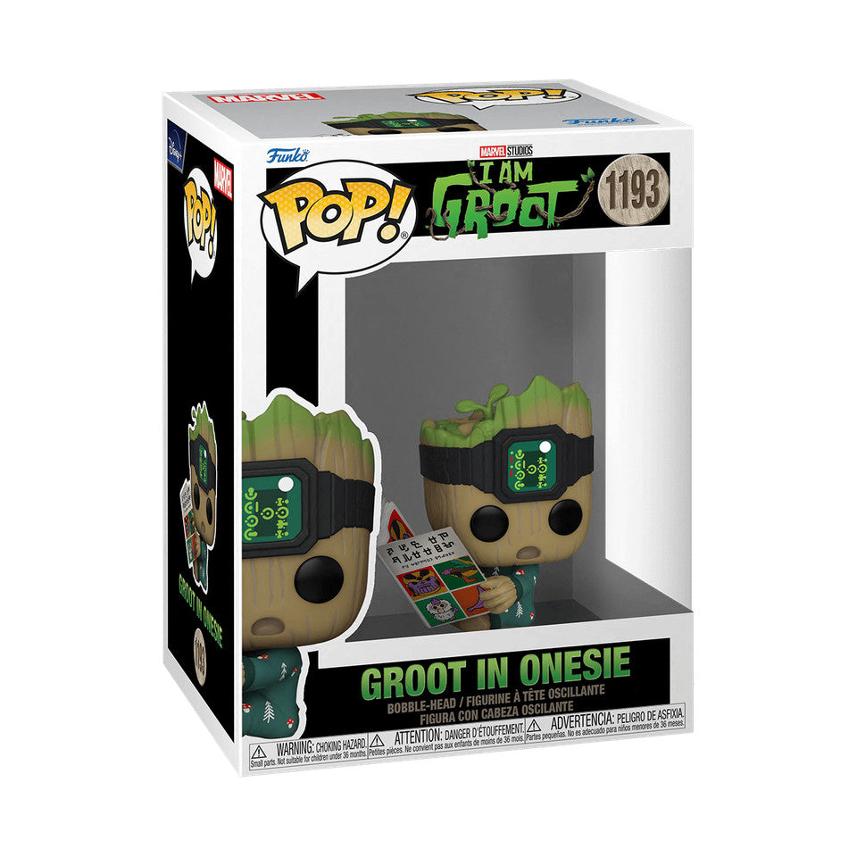 Funko Pop! I Am Groot: Groot in Onesie #1193