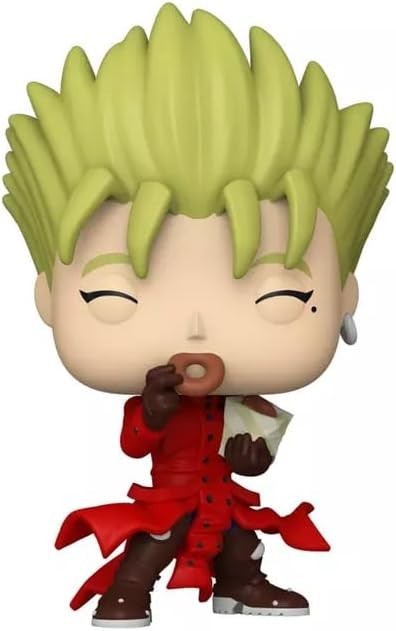 Funko Pop! Animation: Trigun - Vash The Stampede #1367 (Game Stop Exclusive)