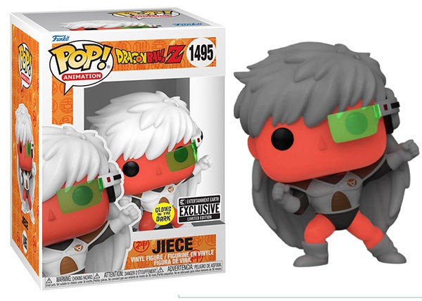 Funko Pop! Animation: DragonballZ: Jiece #1495 - GITD EE Exclusive