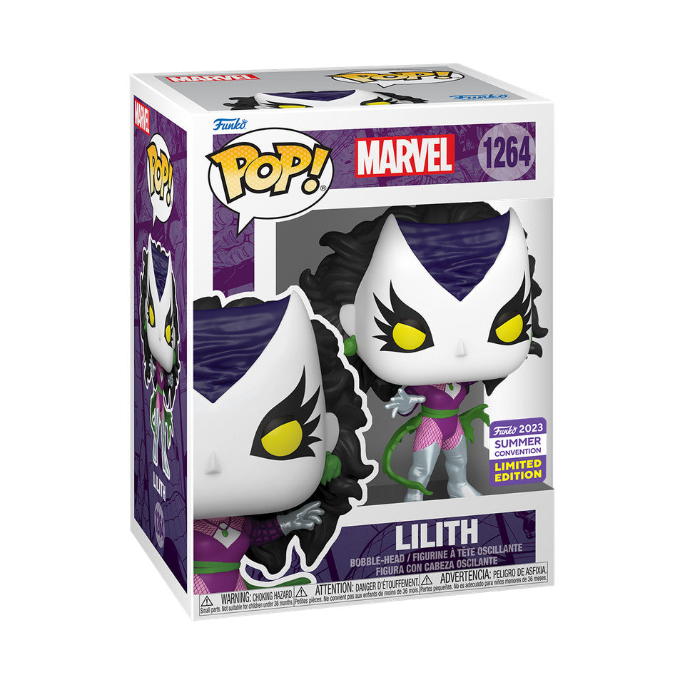 Funko Pop! Marvel: Lilith #1264 - 2023 Sumer Convention Ed