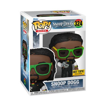 Funko Pop! Rocks: Snoop Dogg #324 Hot Topic