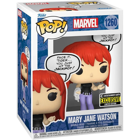 Funko Pop! Marvel: Mary Jane Watson #1260 - EE Exclusive