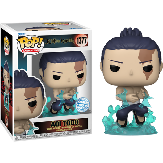 Funko Pop! Animation: Jujutsu Kaisen: Aoi Todo #1377 - Funko Exclusive