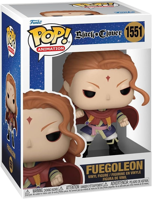 Funko Pop! Animation: Black Clover: Fuegoleon #1551