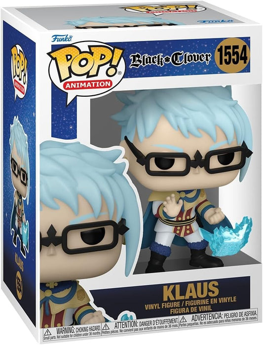 Funko Pop! Animation: Black Clover: Klaus #1554