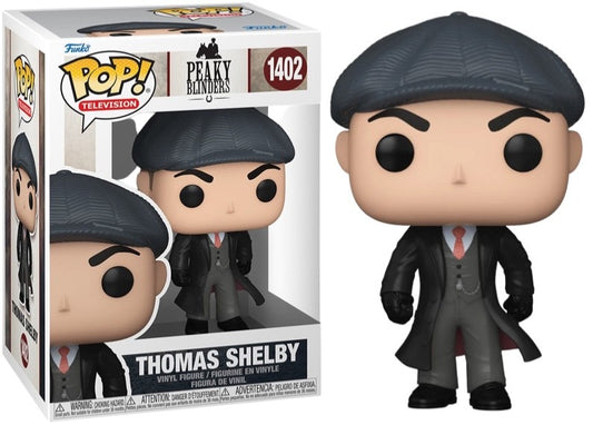 Funko Pop! Television: Peaky Blinders: Thomas Shelby #1402