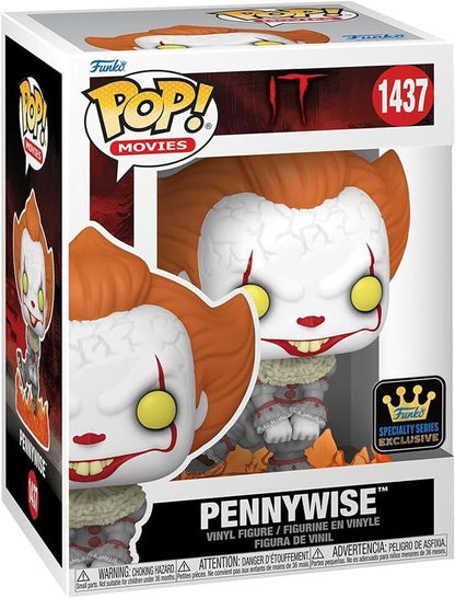 Funko POP! Movies: IT: Pennywise #1437 - Funko Specialty Series Exclusive