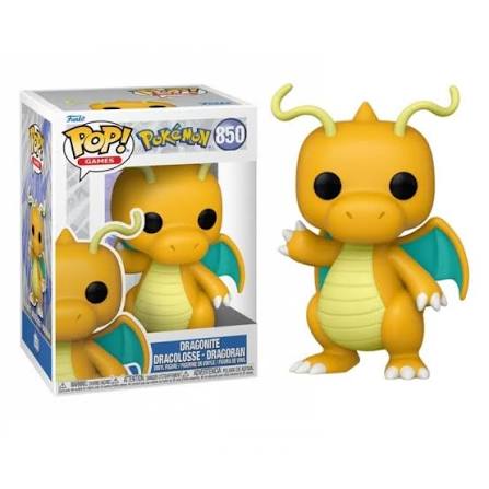 Funko Pop! Games: Pokemon: Dragonite #850