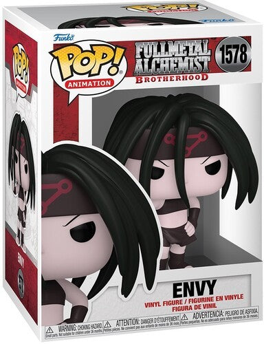 Funko Pop! Animation: Fullmetal Alchemist Brotherhood: Envy #1579