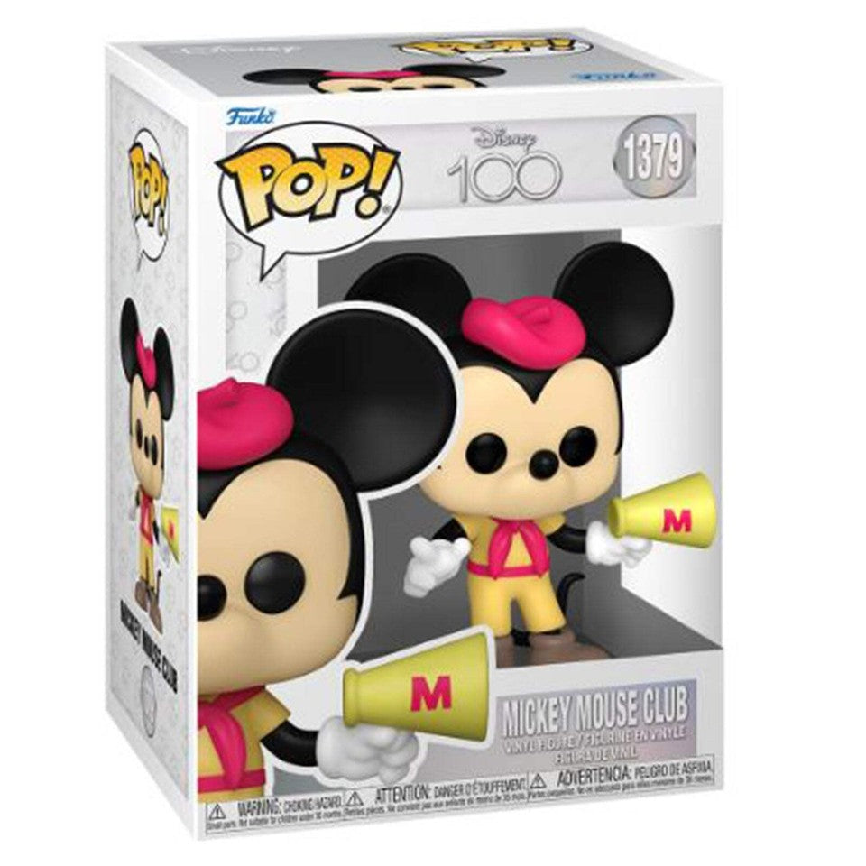Funko Pop! Disney 100: Mickey Mouse Club #1379
