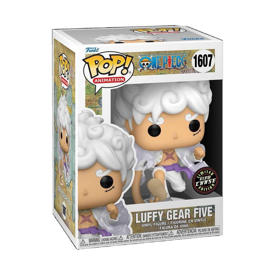 CHASE - Funko Pop! Animation: One Piece: Luffy Ger Five  #1607 - CHASE