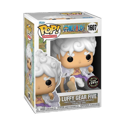CHASE - Funko Pop! Animation: One Piece: Luffy Ger Five  #1607 - CHASE