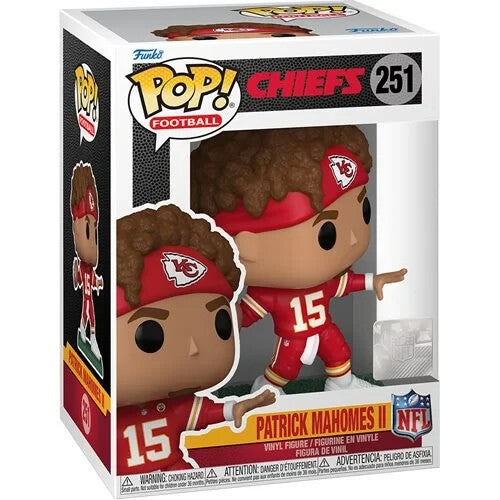 Funko Pop! Football: Chiefs: Patrick Mahomes II #251