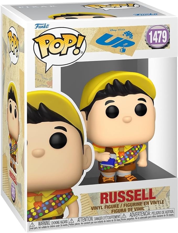 Funko POP! Disney Pixar: UP: Russell #1479