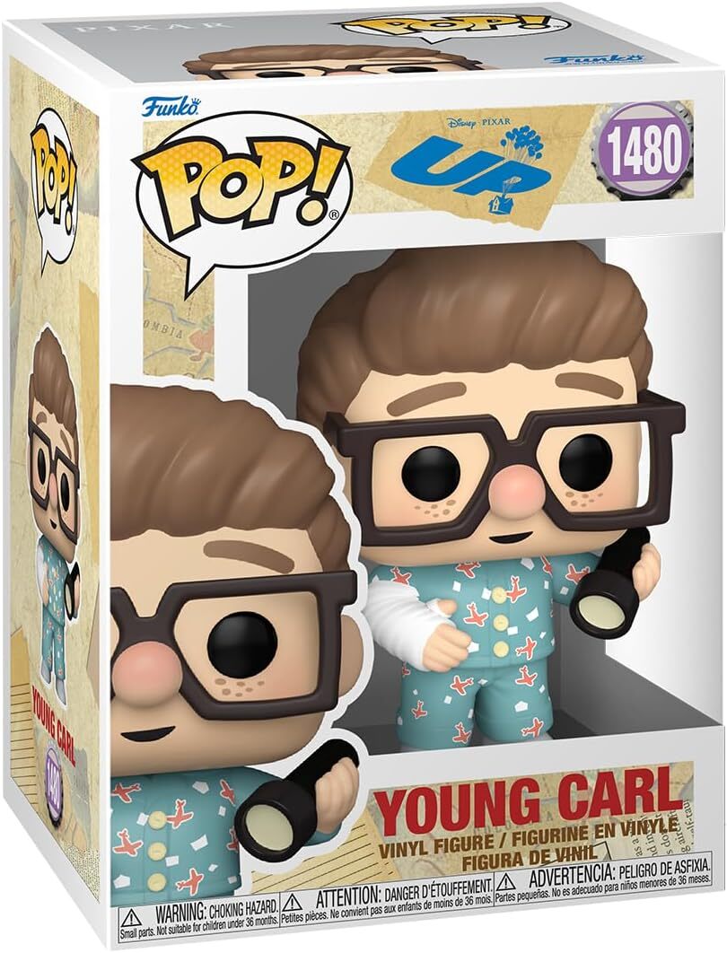 Funko POP! Disney Pixar: UP: Young Carl #1480