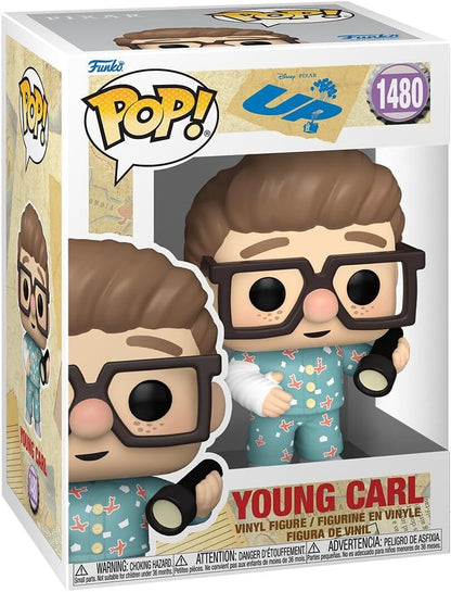 Funko POP! Disney Pixar: UP: Young Carl #1480