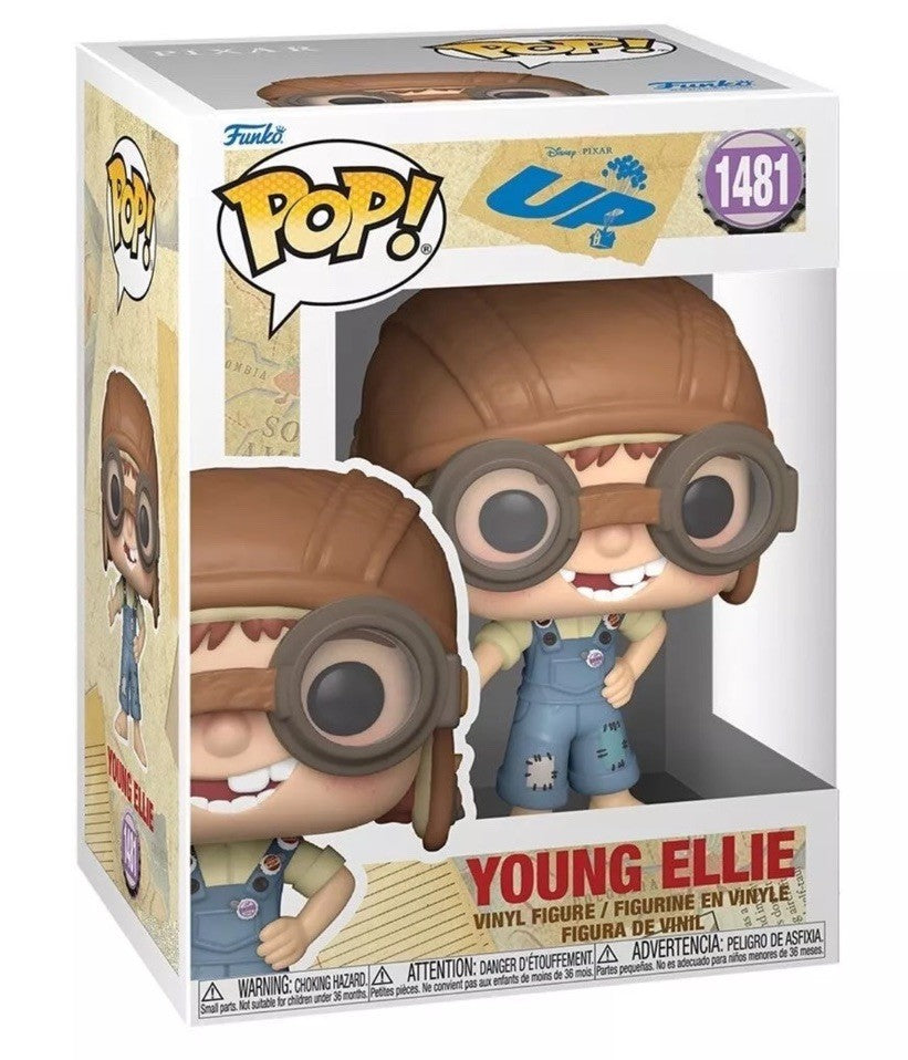 Funko Pop! Disney Pixar: UP: Young Ellie #1481