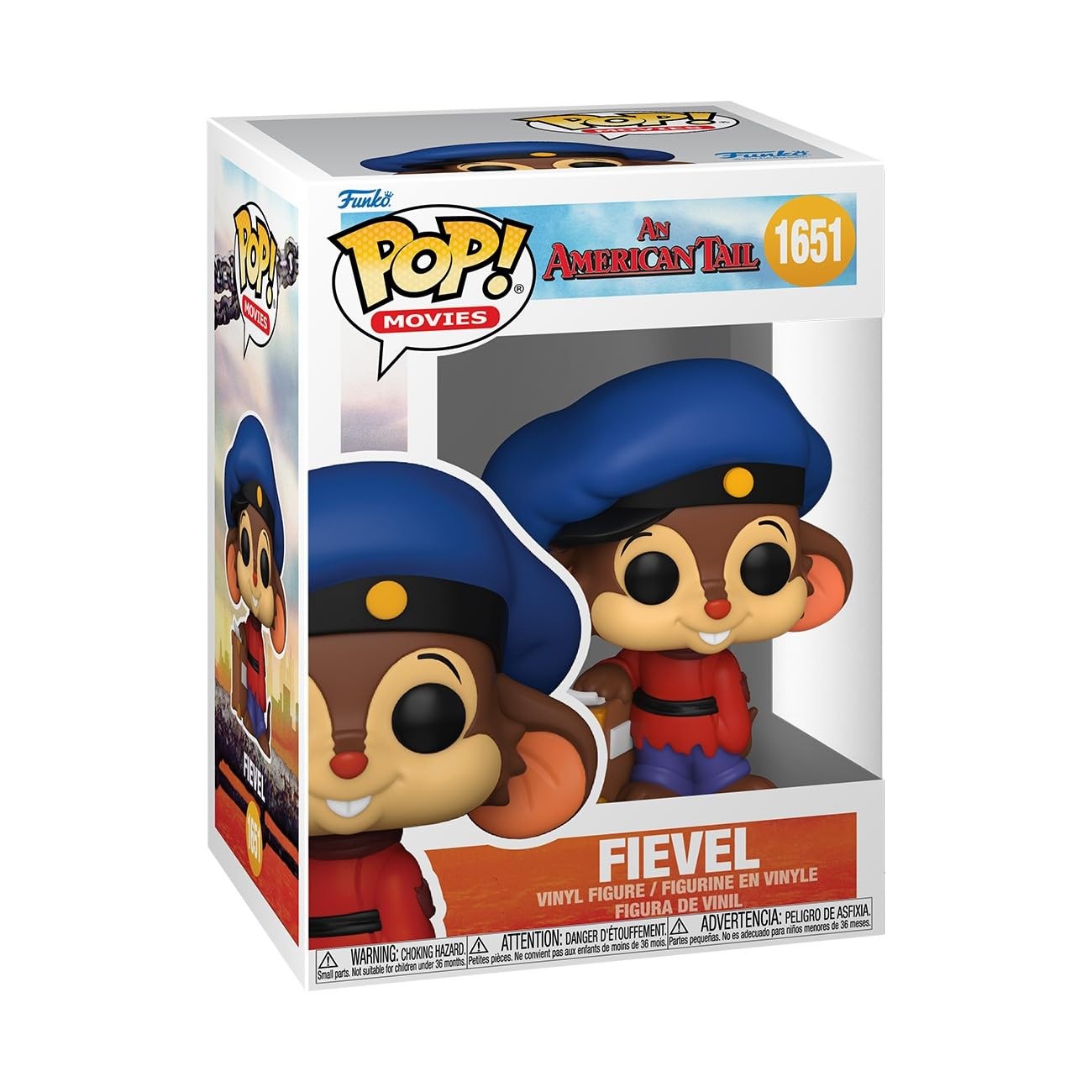 Funko Pop! Movies: An American Tail: Fievel #1651