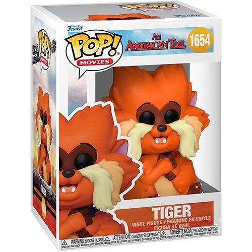 Funko Pop! Movies: An American Tail: Tiger #1654