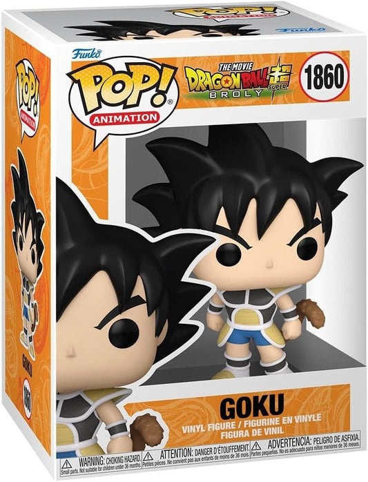 Funko Pop! Animation: Dragon Ball Super: Broly - Goku Vinyl Figure #1860