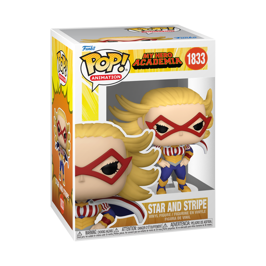 Funko Pop! Animation: MHA: Star And Stripe #1833