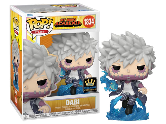 Funko Pop! Plus: MHA: Dabi #1834 Speciality Exclusive