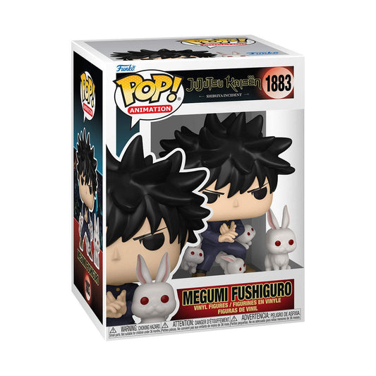 Funko Pop! Jujutsu Kaisen: Megumi Fushiguro with Rabbits # 1883