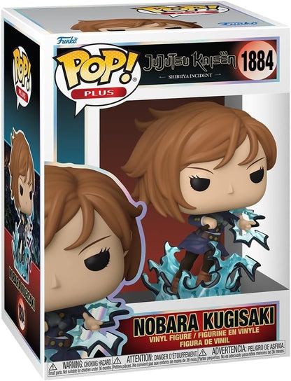 Funko Pop! PLUS: Jujutsu Kaisen: Nobara Kugisaki #1884