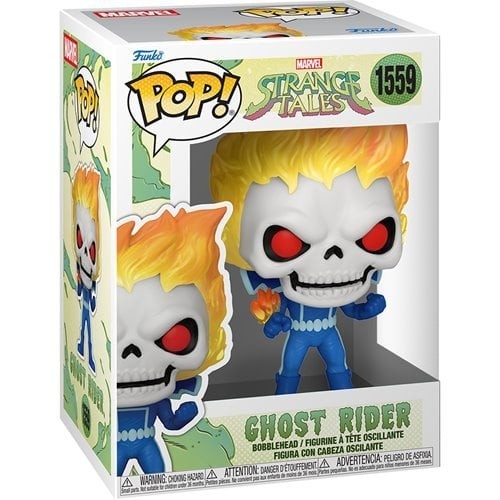 Funko Pop! Marvel: Strange Tales: Ghost Rider #1559