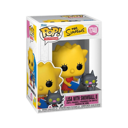 Funko Pop! Television: The Simpsons: Lisa With Snowball II #1740
