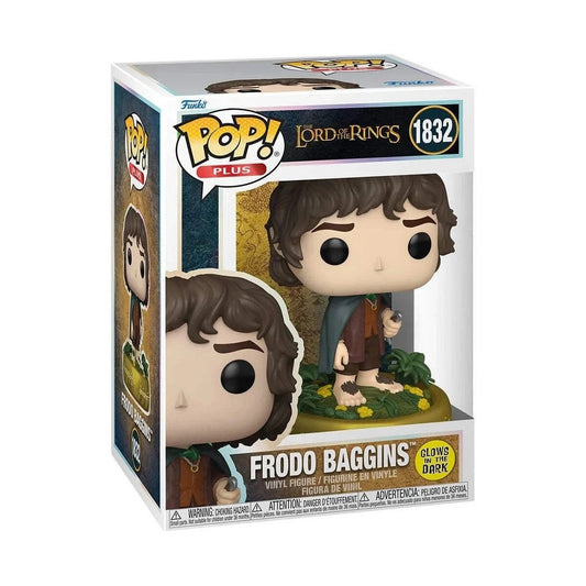 Funko Pop! Movies: Lord of the Rings: Frodo Baggins #1832 - GITD