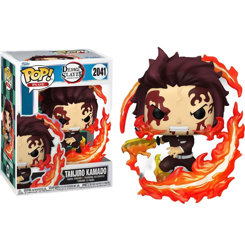 Funko Pop! PLUS: Demon Slayer: Tanjiro Kamado #2041