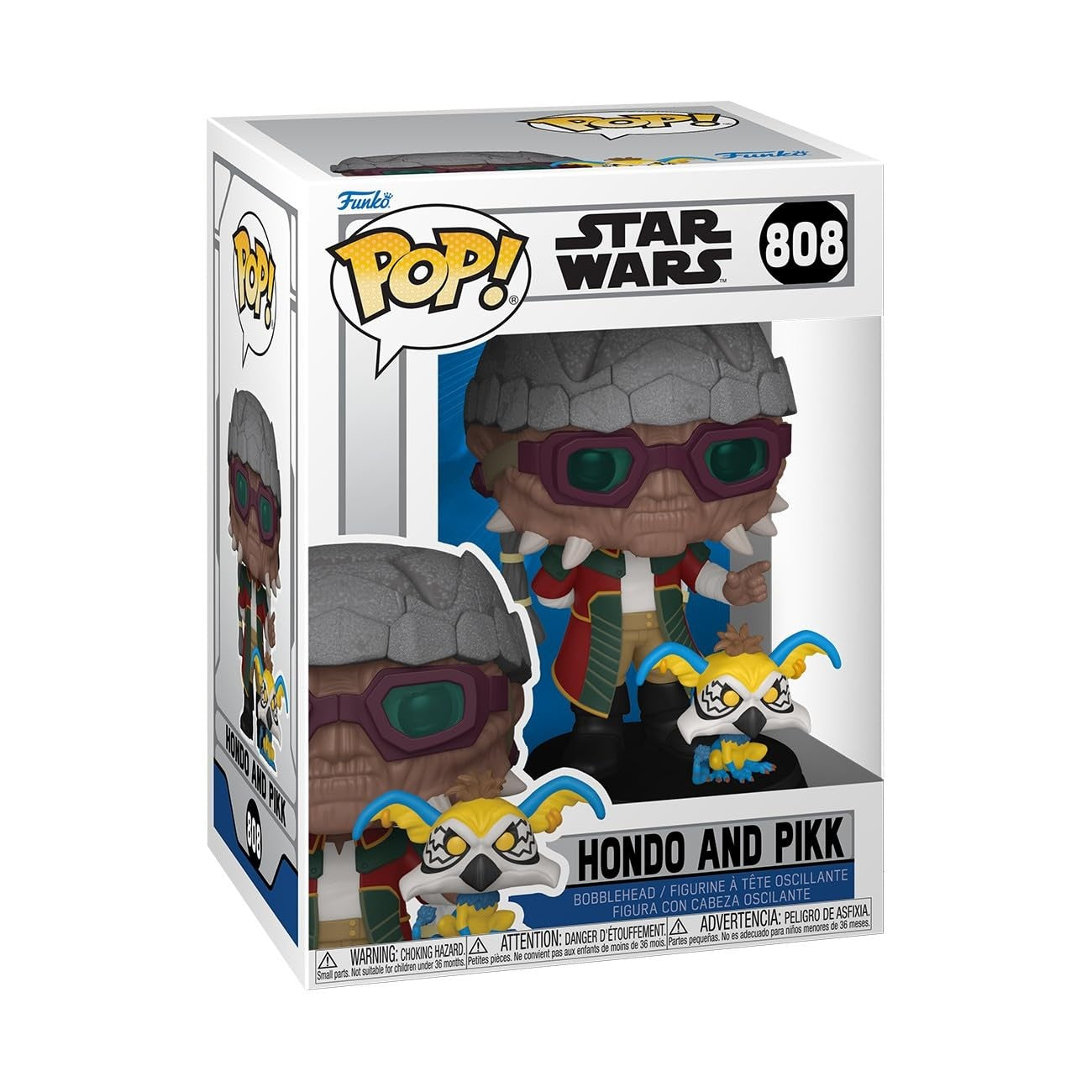 Funko Pop! Star Wars: Hondo and Pikk #808